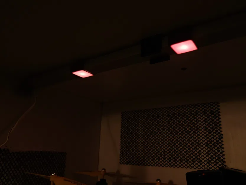 IKEA OMLOPP LED Color Changing Panels - Image 2