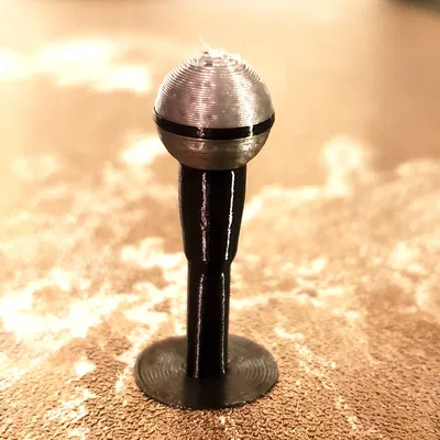 Microphone for LUCKY 13, MINI 13, EASY 13, DUMMY 13