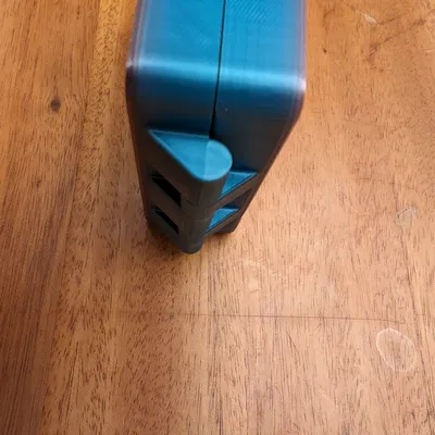 Hinged Retainer/Invisalign/Denture/Mouthguard Case