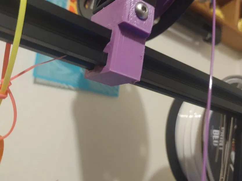 Bộ Chuyển Đổi Gắn Cuộn Dây PLA Phía Trên Cho Dòng Máy Ender - Image 3