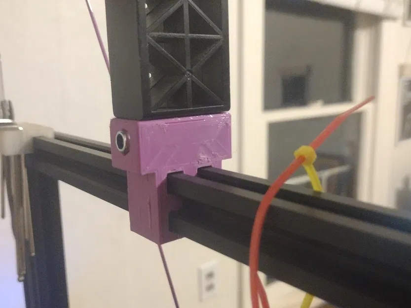 Bộ Chuyển Đổi Gắn Cuộn Dây PLA Phía Trên Cho Dòng Máy Ender - Image 4