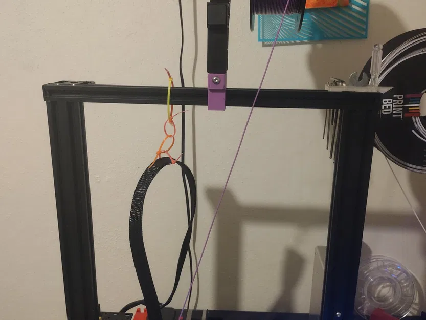 Bộ Chuyển Đổi Gắn Cuộn Dây PLA Phía Trên Cho Dòng Máy Ender - Image 6