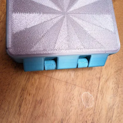 Hinged Retainer/Invisalign/Denture/Mouthguard Case