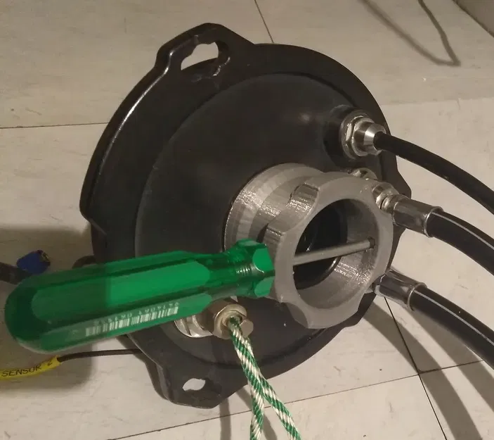 Dụng Cụ Khóa Vòng Đầu Cho Máy Thở AP Diving Inspiration Vision - Image 3