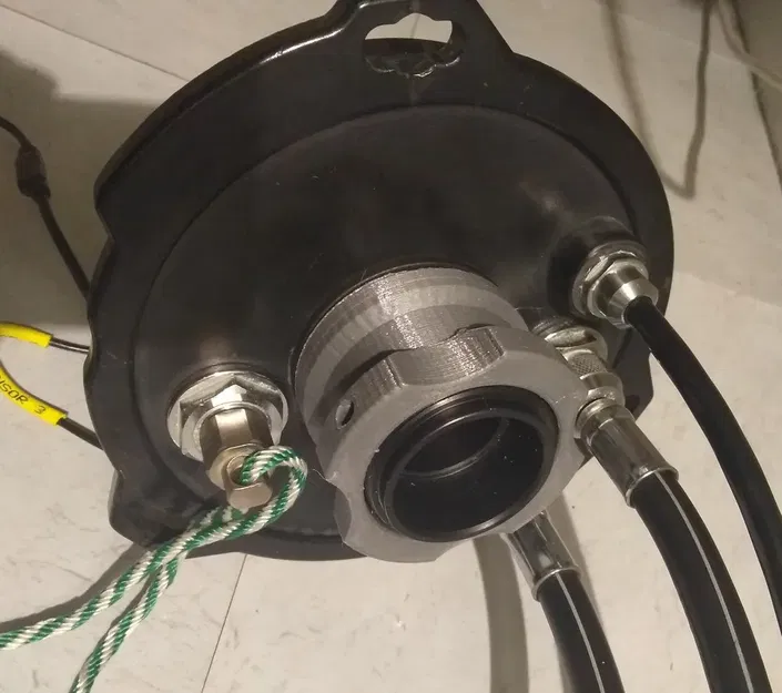 Dụng Cụ Khóa Vòng Đầu Cho Máy Thở AP Diving Inspiration Vision - Image 4