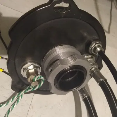 Dụng Cụ Khóa Vòng Đầu Cho Máy Thở AP Diving Inspiration Vision