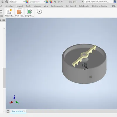 Mechanical auto raking Zen Garden