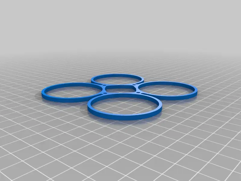 Khung thay thế cho Betafpv Meteor75 - Image 2