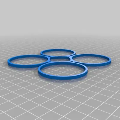 Khung thay thế cho Betafpv Meteor75