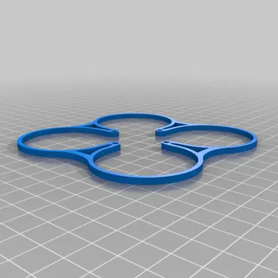 Khung thay thế cho Betafpv Meteor75