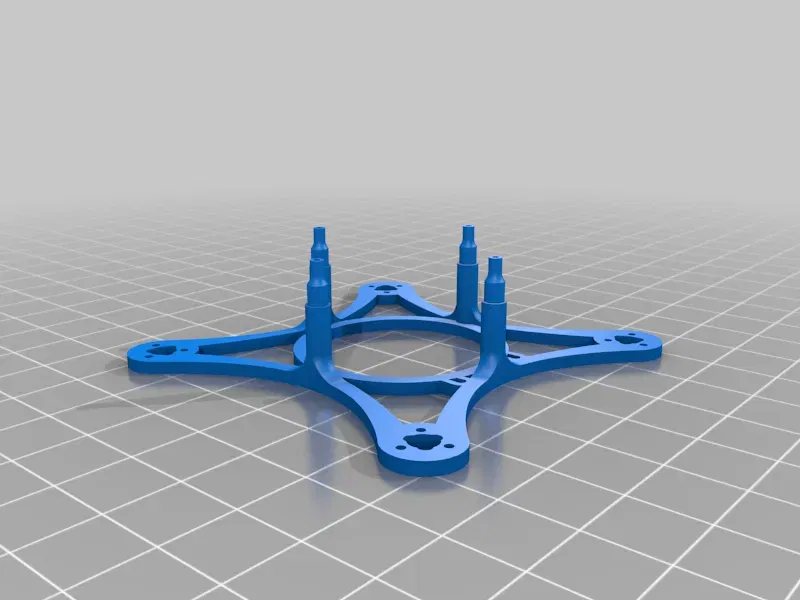 Khung thay thế cho Betafpv Meteor75 - Image 4