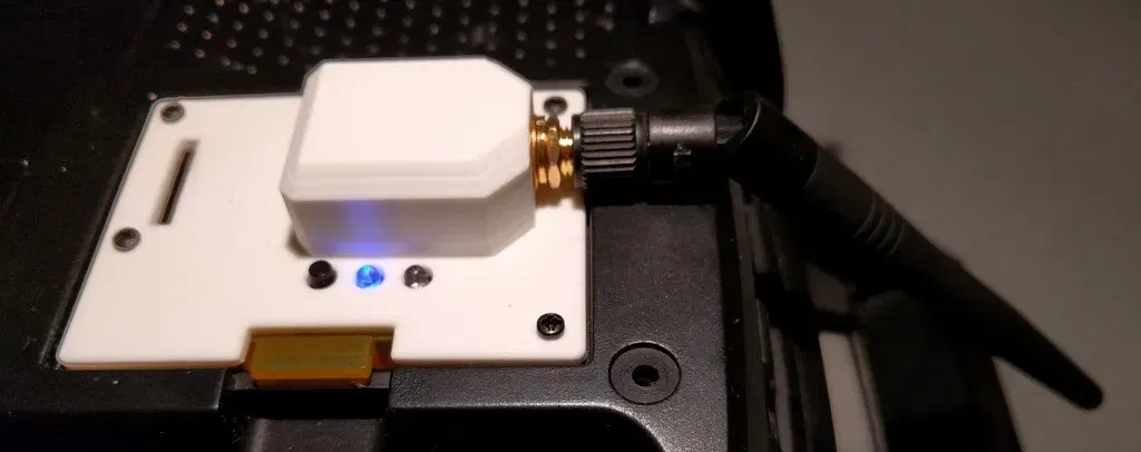 orangeRx UHF 1W JR module case lid - Image 1