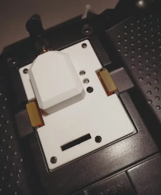 orangeRx UHF 1W JR module case lid - Image 4