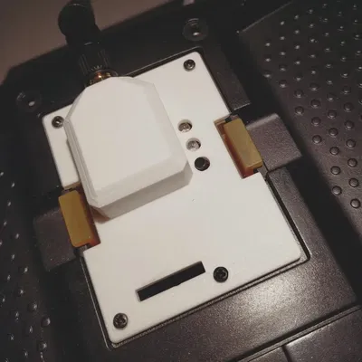 orangeRx UHF 1W JR module case lid