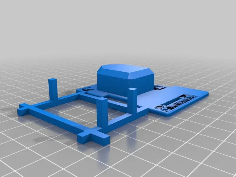 orangeRx UHF 1W JR module case lid - Image 5