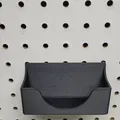 Pegboard Organizer Box Holder - Thumbnail 1