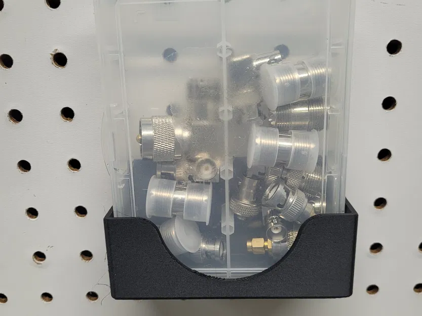 Pegboard Organizer Box Holder - Image 2