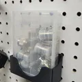 Pegboard Organizer Box Holder - Thumbnail 3