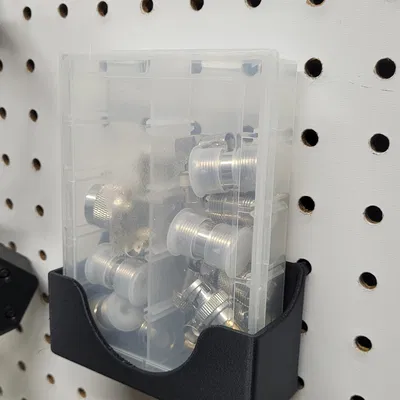 Pegboard Organizer Box Holder