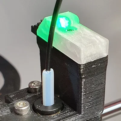 Đèn báo trạng thái LED trong nắp ống khói trong suốt cho MMU3 – MMU2S / MK3S+