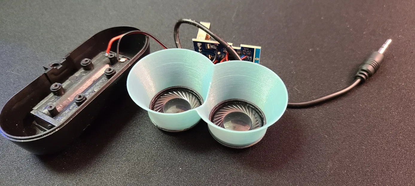 Vỏ Loa Mini Chế Độ Chân Vịt - Image 1