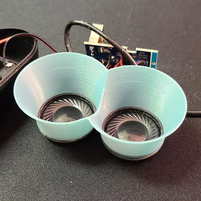 Vỏ Loa Mini Chế Độ Chân Vịt