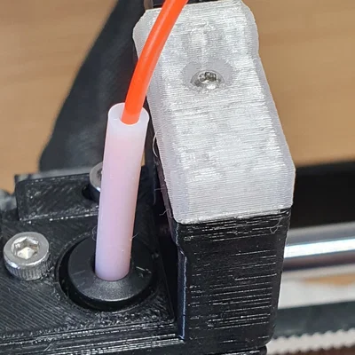 Đèn báo trạng thái LED trong nắp ống khói trong suốt cho MMU3 – MMU2S / MK3S+