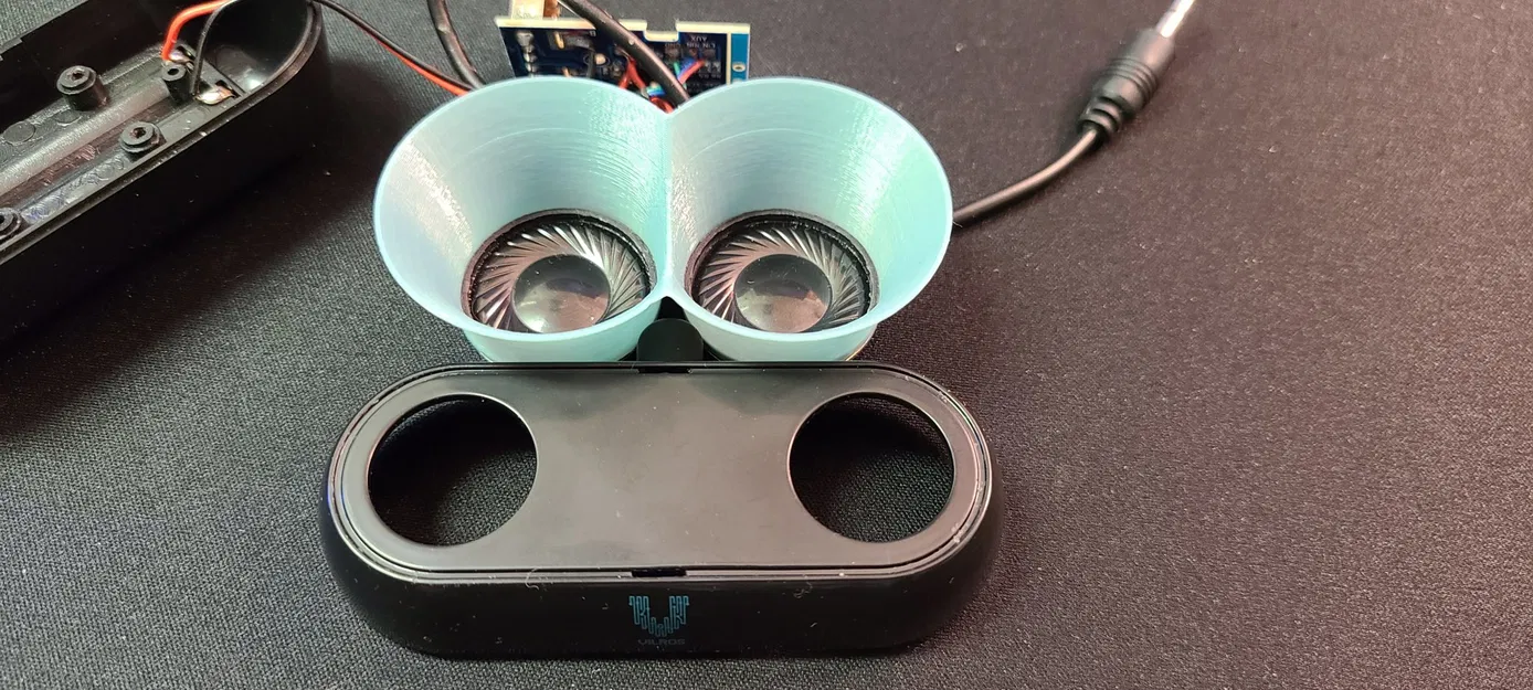 Vỏ Loa Mini Chế Độ Chân Vịt - Image 2