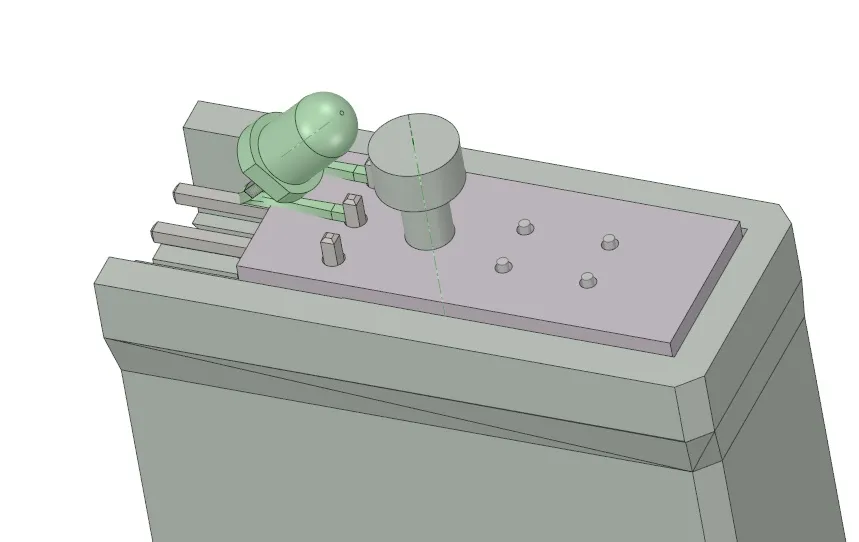 Đèn báo trạng thái LED trong nắp ống khói trong suốt cho MMU3 – MMU2S / MK3S+ - Image 3