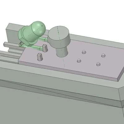 Đèn báo trạng thái LED trong nắp ống khói trong suốt cho MMU3 – MMU2S / MK3S+