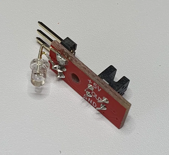 Đèn báo trạng thái LED trong nắp ống khói trong suốt cho MMU3 – MMU2S / MK3S+ - Image 4