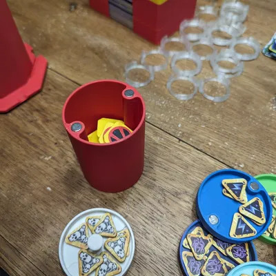 Core Storage for Rolling Storage Box