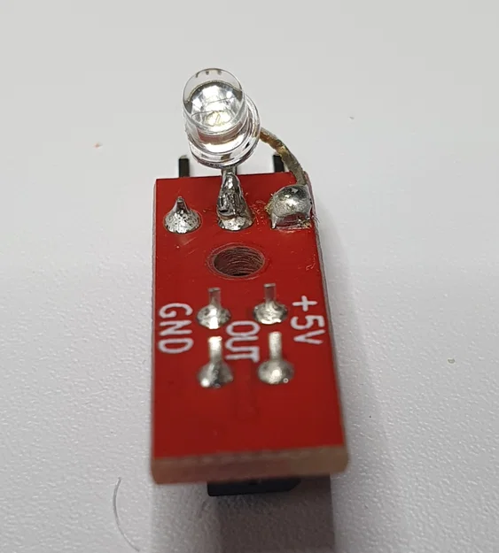 Đèn báo trạng thái LED trong nắp ống khói trong suốt cho MMU3 – MMU2S / MK3S+ - Image 5