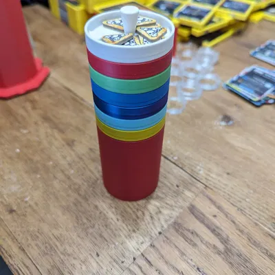 Core Storage for Rolling Storage Box