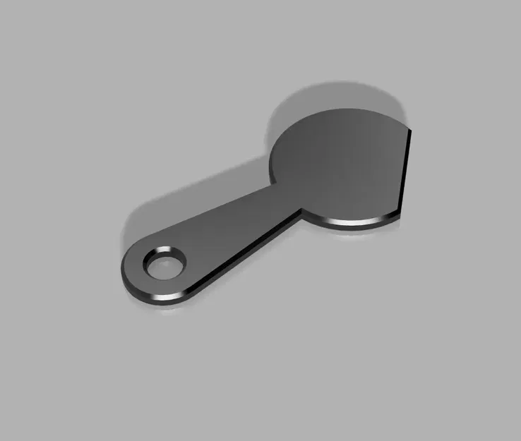 Chìa Khóa Mở Khóa Giỏ Hàng / Đồng Xu Xe Đẩy Hàng (Aldi, Lidl) - Image 2