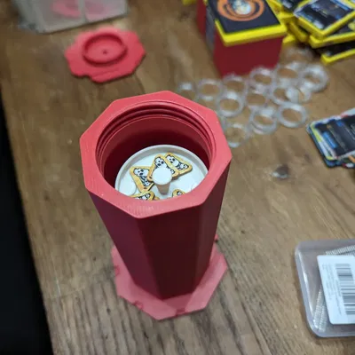 Core Storage for Rolling Storage Box