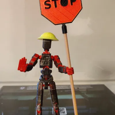 Lucky 13 Flagger - Phụ kiện trang bị cho Lucky 13