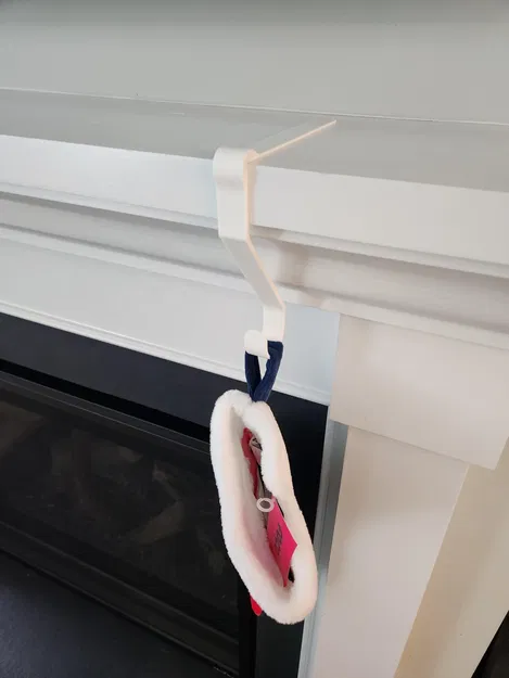 Christmas Stocking Hanger - Image 1