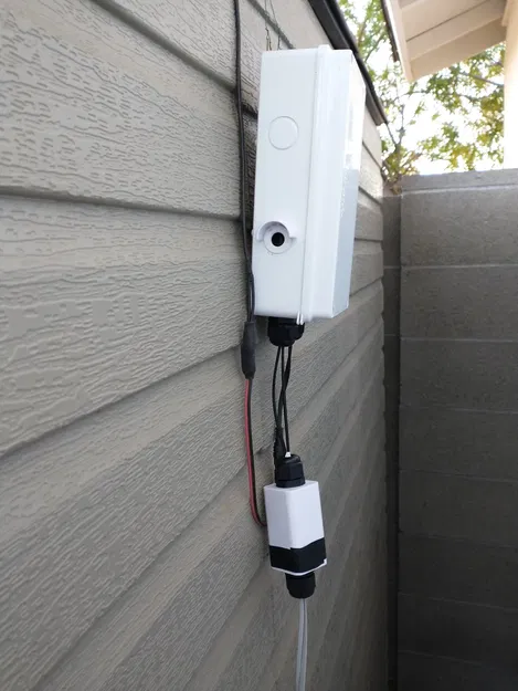 Small Weather Enclosure for RJ11 outside connection - Image 2