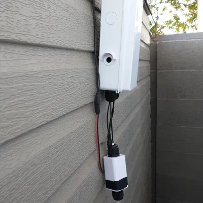 Small Weather Enclosure for RJ11 outside connection