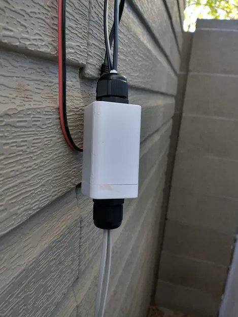 Small Weather Enclosure for RJ11 outside connection - Image 3