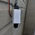 Small Weather Enclosure for RJ11 outside connection - Thumbnail 3