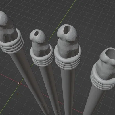 Birthday - drinking straw