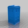 Thin wall TARDIS with Lights and Sound - Thumbnail 1