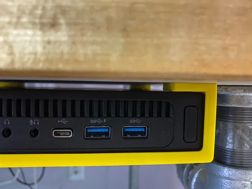 HP ProDesk 600 G2 Mini Under Desk Mount - Image 3