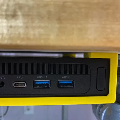 HP ProDesk 600 G2 Mini Under Desk Mount