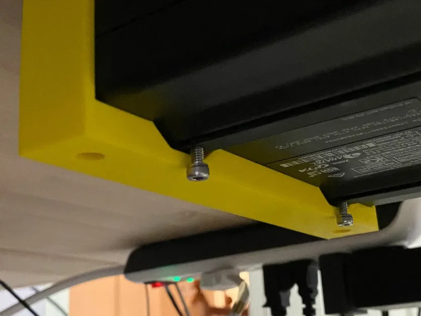 HP ProDesk 600 G2 Mini Under Desk Mount - Image 4