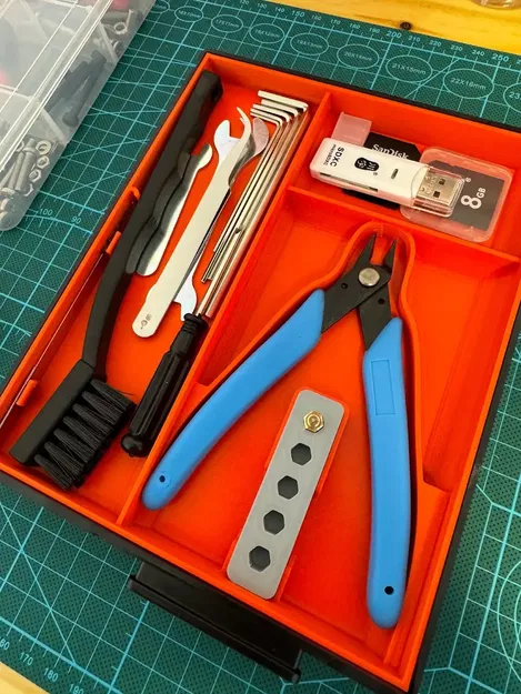 Giá Đỡ Đầu Phun Cho Khay Remix Ender 3 S1 Pro Của @DingusDude - Image 1