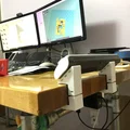 Kẹp Gắn Ổ Cắm Điện Để Bàn - Thumbnail 2