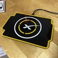 Sạc Không Dây Hình Tàu Drone SpaceX - Thumbnail 1